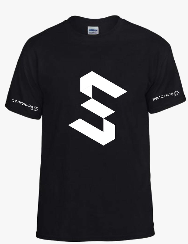 Spectrumschool T-shirt Black&White