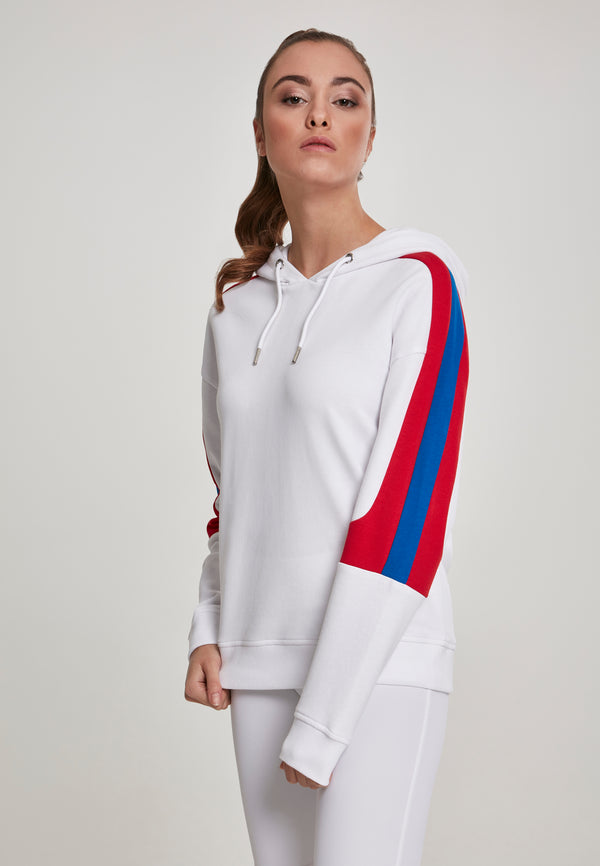 Ladies Panel Terry Hoody