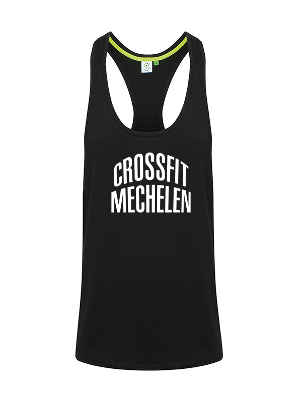 Crossfit Mechelen - Men Muscle Vest