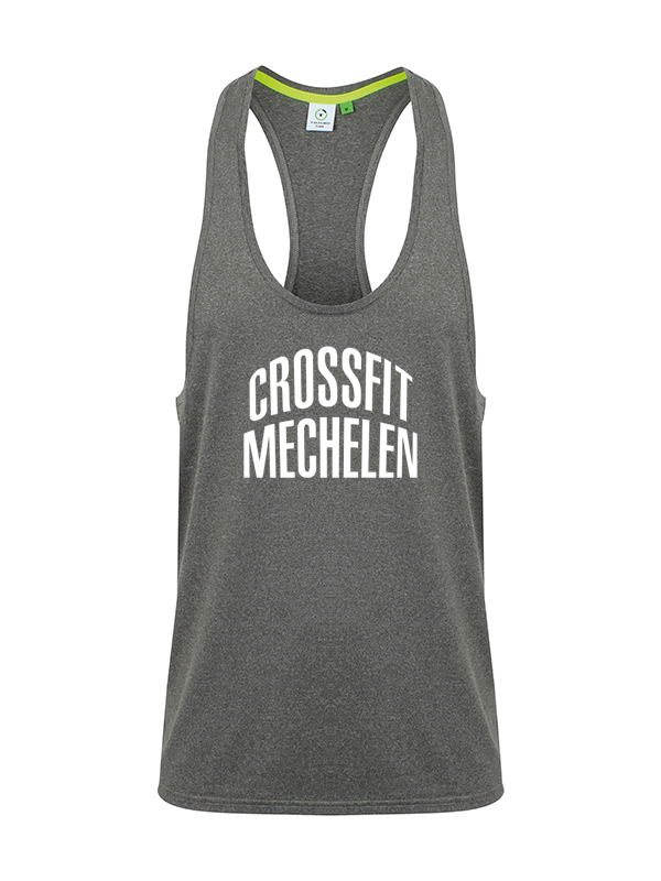 Crossfit Mechelen - Men Muscle Vest