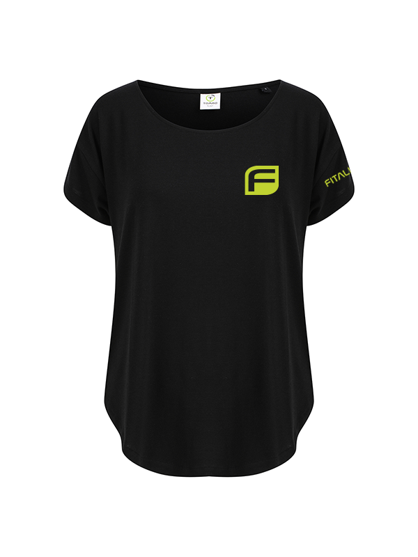 FitalityClubs - Scoop Neck T (F)