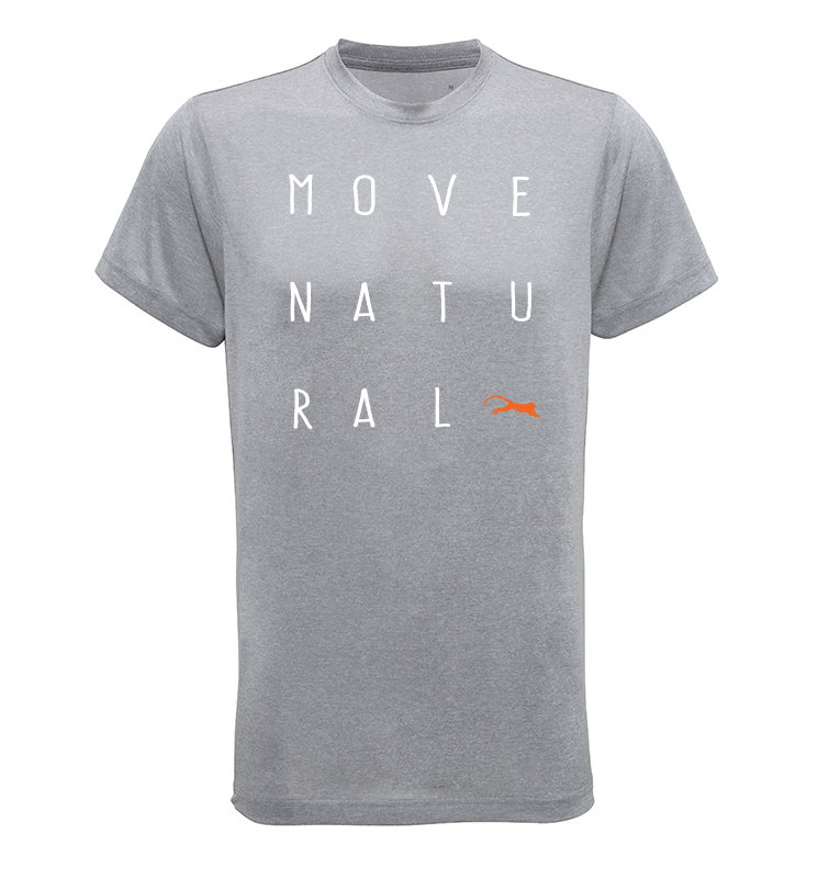 Move Natural - Letters Tee - Men