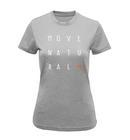 Move Natural - Letters Tee - Ladies