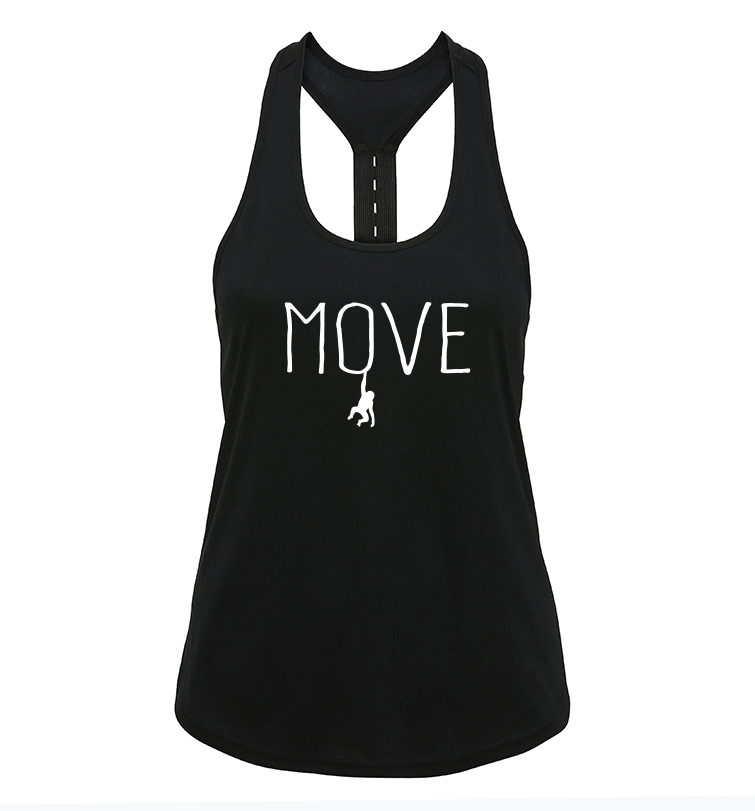 Move Natural - Performance Strap Back Vest