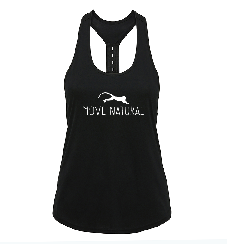 Move Natural - Performance Strap Back Vest