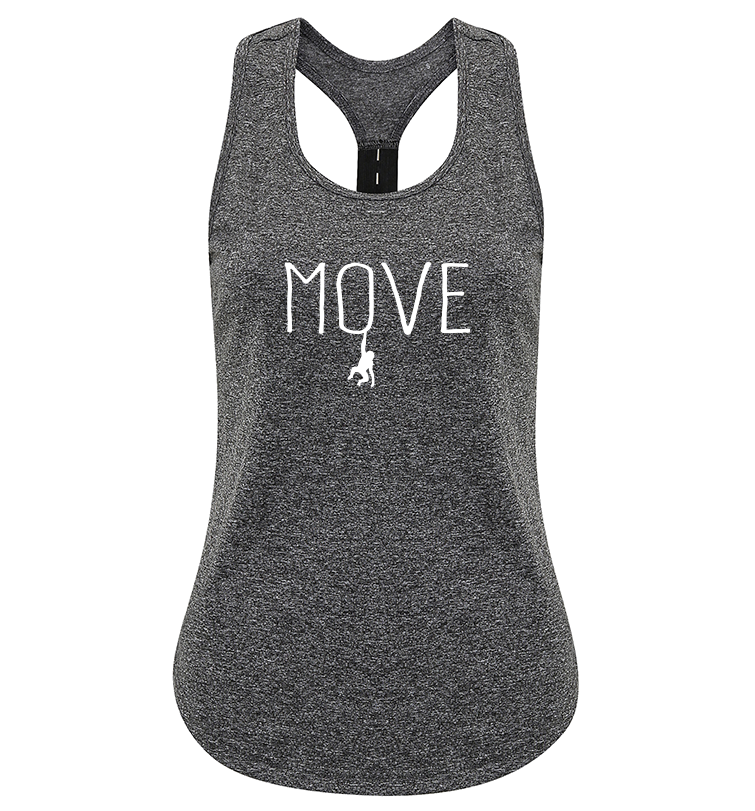 Move Natural - Performance Strap Back Vest