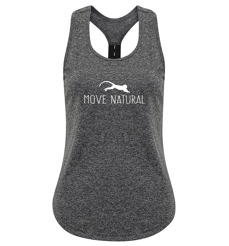 Move Natural - Performance Strap Back Vest