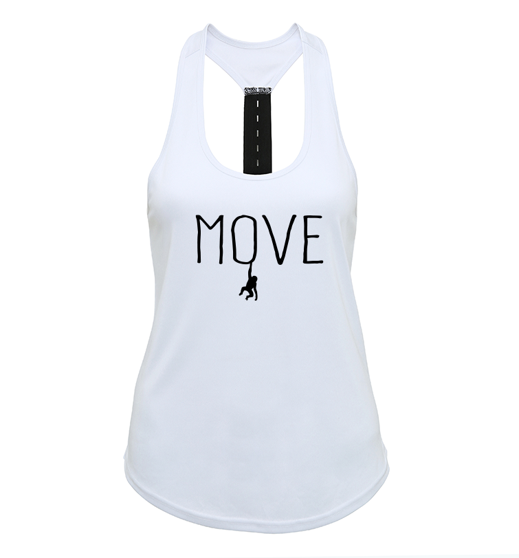 Move Natural - Performance Strap Back Vest