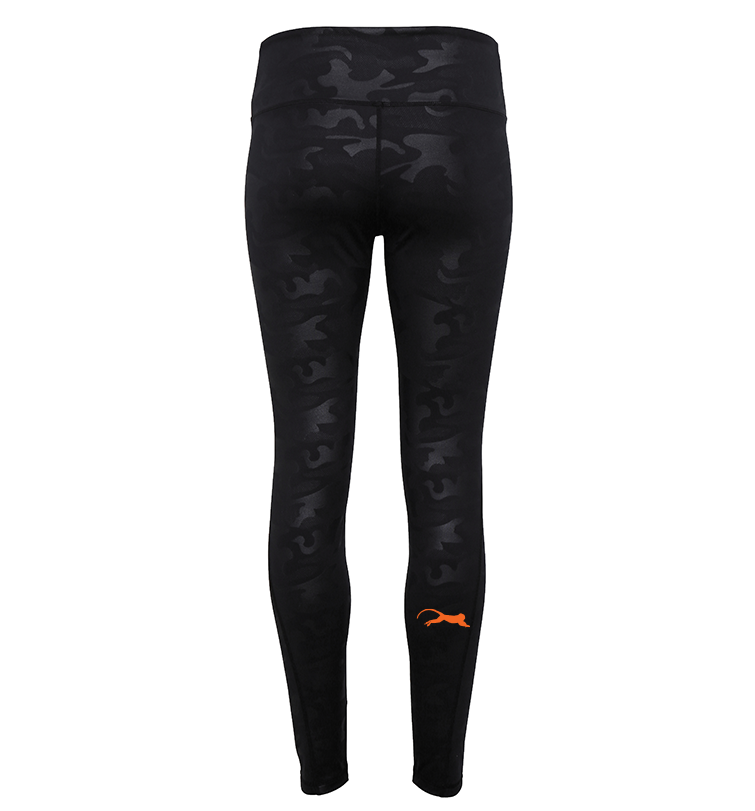 Move Natural - Ladies Legging Black Camo