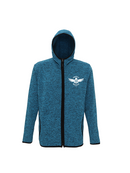 Crossfit Mechelen - Melange Knit Fleece Jacket