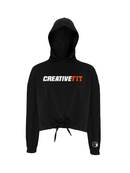 CreativeFit - Cropped Oversize Hoodie (Women)