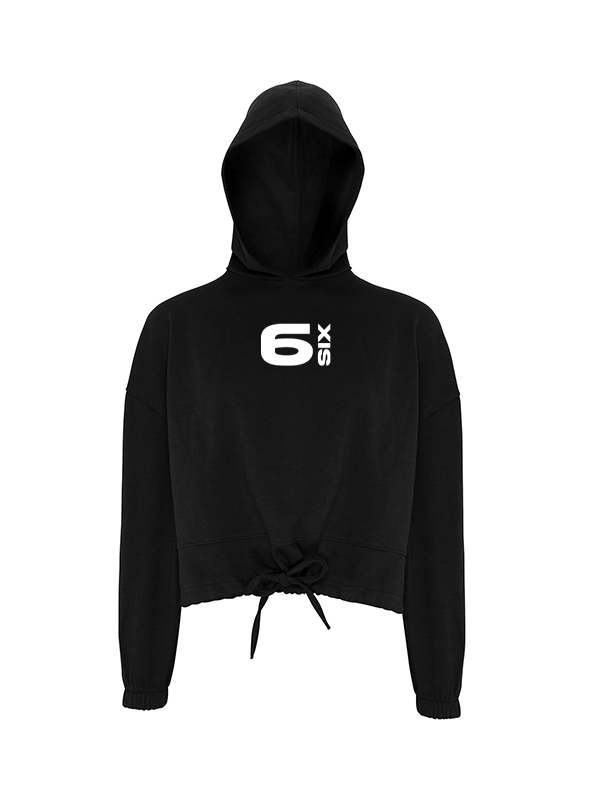 6SIX - Cropped Oversize Hoodie (Women)