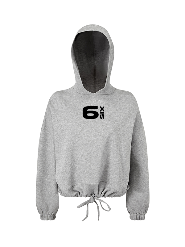 6SIX - Cropped Oversize Hoodie (Women)