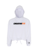 CreativeFit - Cropped Oversize Hoodie (Women)
