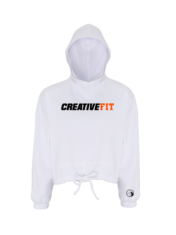 CreativeFit - Cropped Oversize Hoodie (Women)