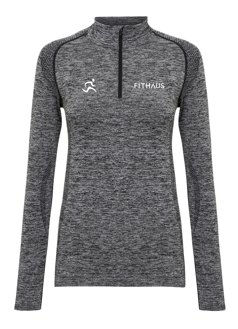 FitHaus - Multisport Zip Top