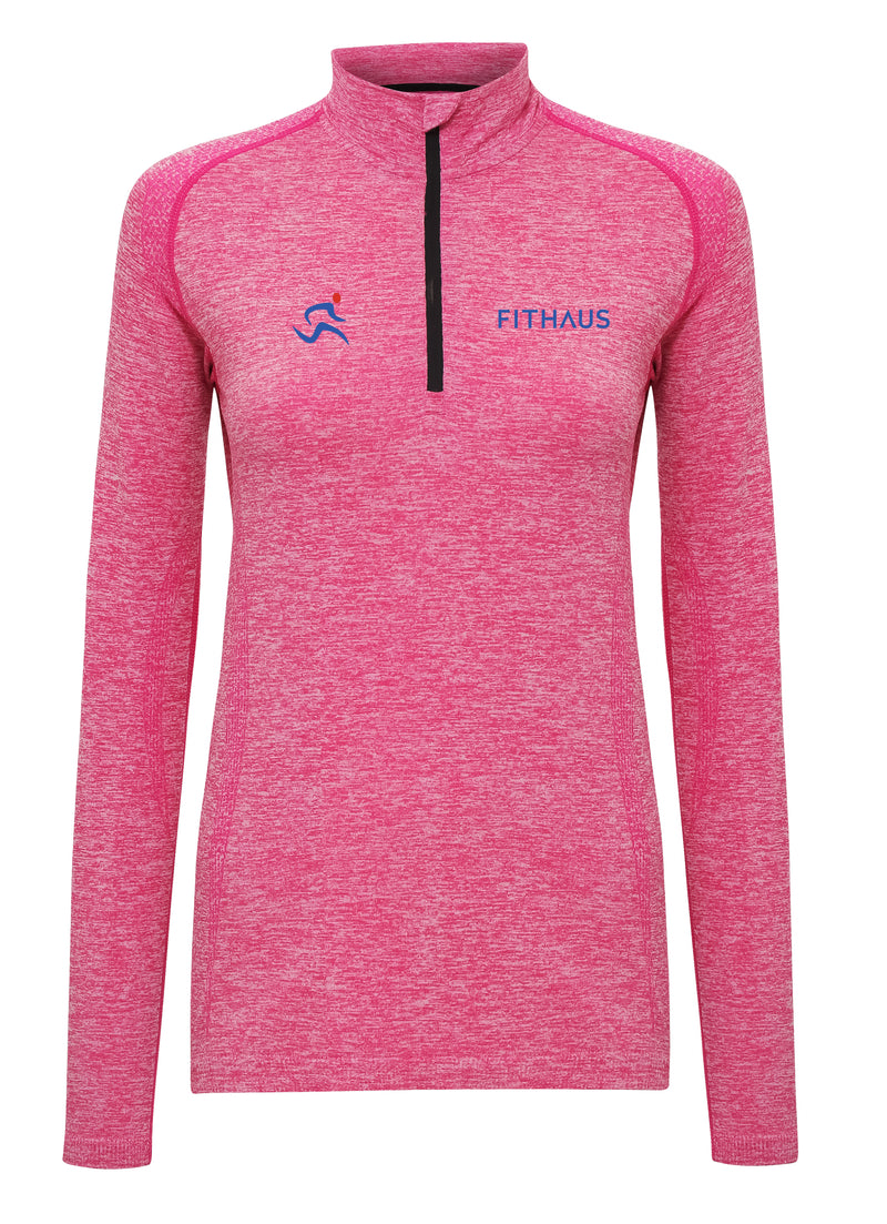 FitHaus - Multisport Zip Top