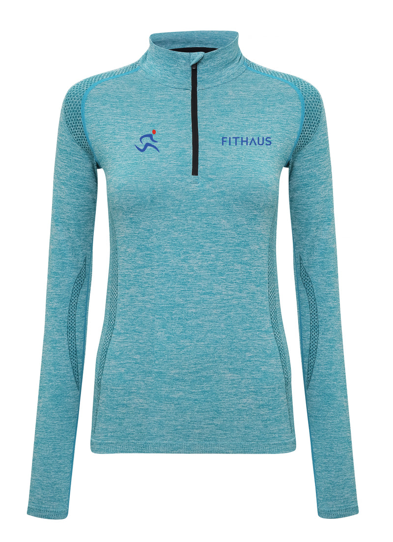 FitHaus - Multisport Zip Top