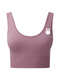 QIS - Seamless Ribbed Sport Bra