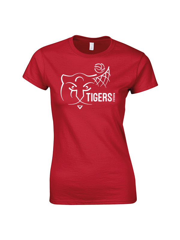 Evergem Tigers T-shirt Dames