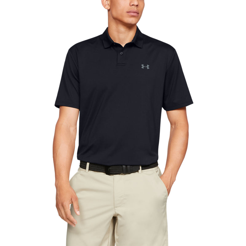 Performance polo textured 2.0