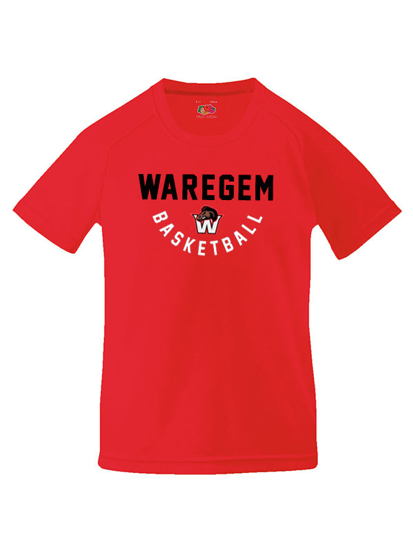Waregem Opwarmer Kids Rood