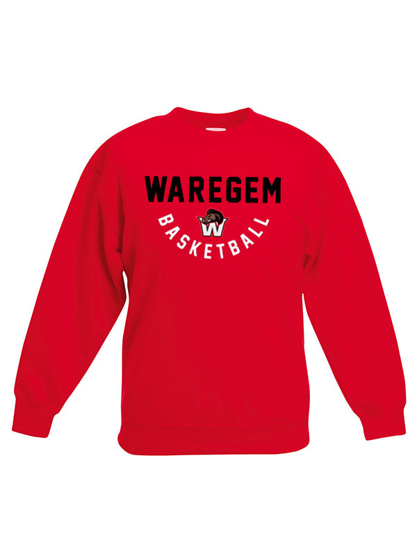 Waregem Kids Sweater Rood