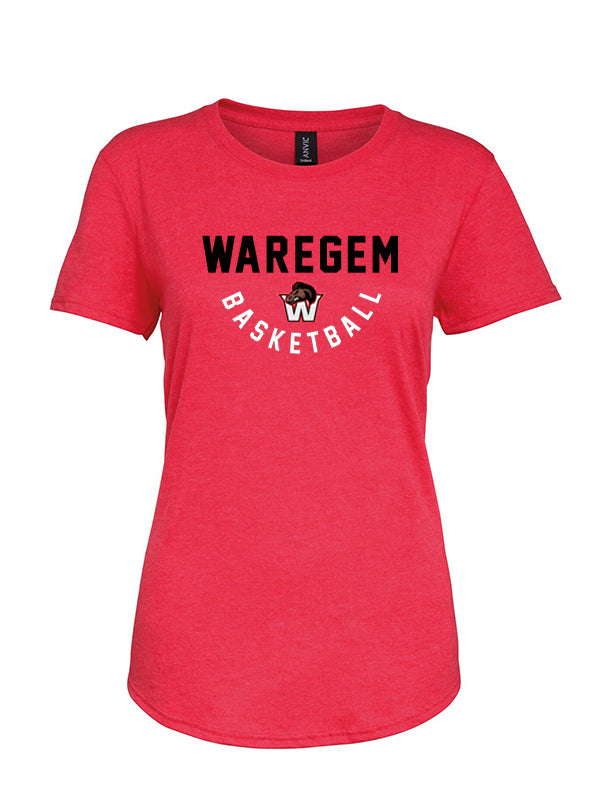 Waregem - triblend T-shirt Ladies