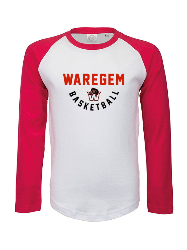 Waregem - Kids College long sleeve shirt