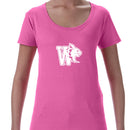 WildCats - Logo Ladies Deep Scoop T-shirt