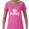 WildCats - Gavere Ladies Deep Scoop T-shirt
