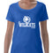 WildCats - Gavere Ladies Deep Scoop T-shirt