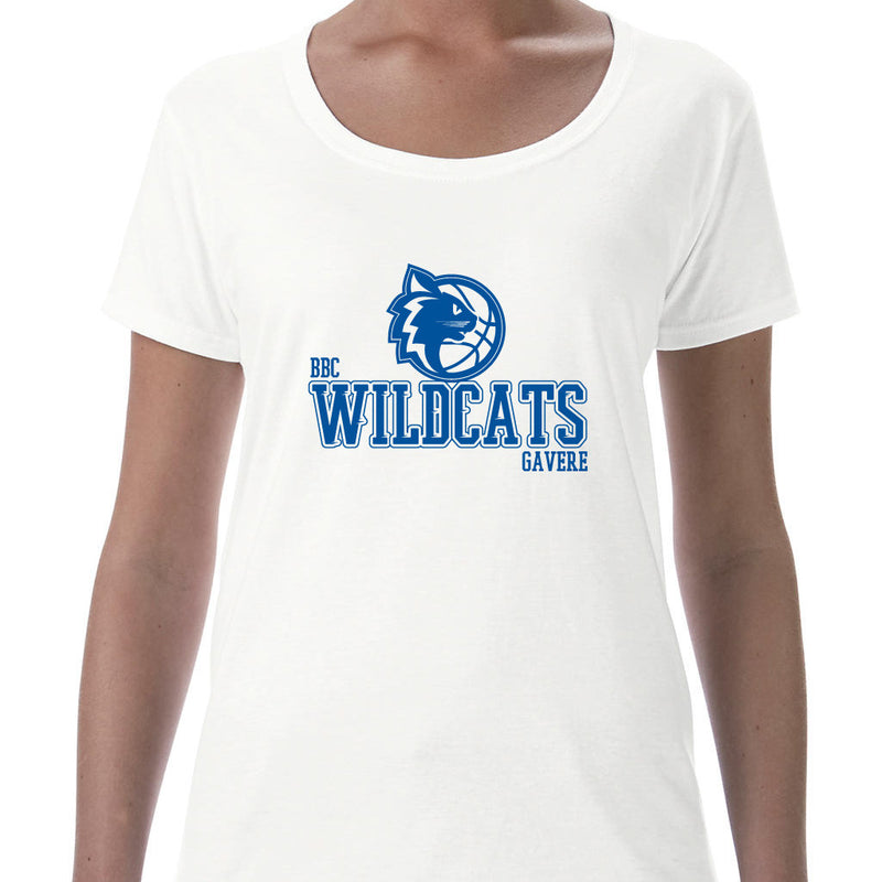 WildCats - Gavere Ladies Deep Scoop T-shirt