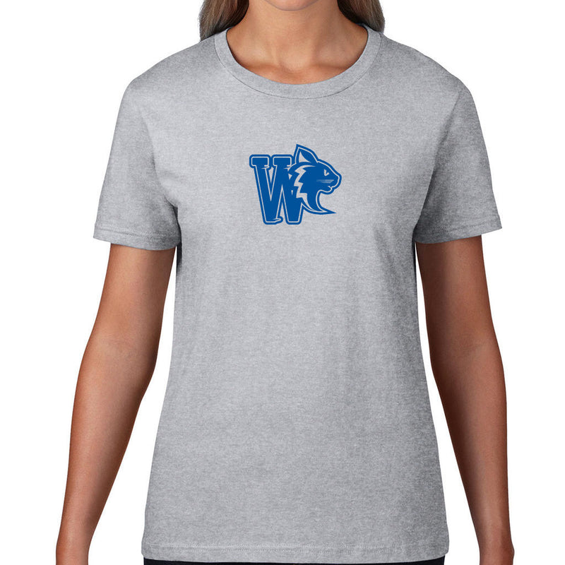 WildCats - Logo Ladies T-shirt