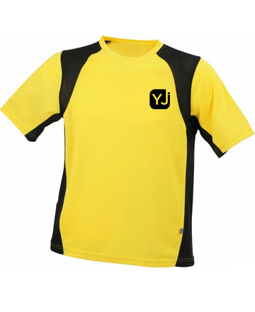 Yellow Jersey Running / Tennis T-shirt