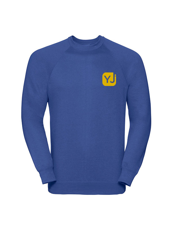 Yellow Jersey Raglan Sweater