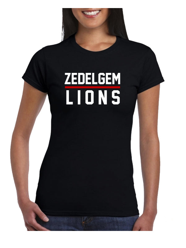 Diensten aan huis Zedelgem Lions T-shirt Ladies
