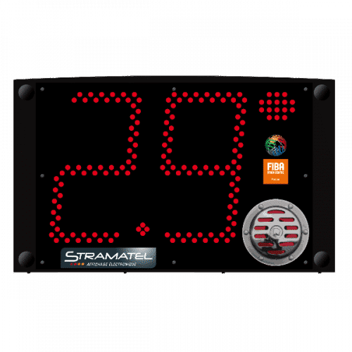 Stramatel 24 Seconden Shotclock