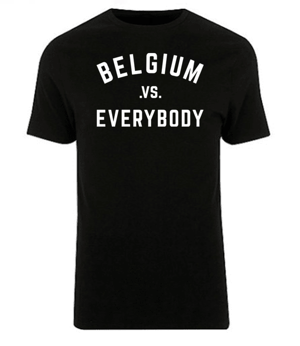 T-shirt Belgium vs Everybody - Covid-19
