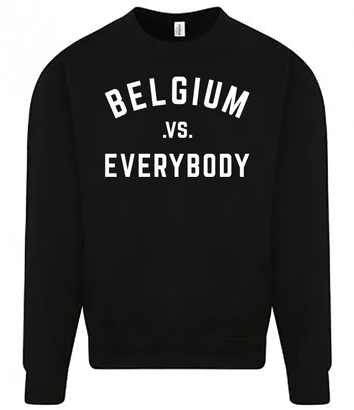 Sweater Belgium vs Everybody - Covid-19