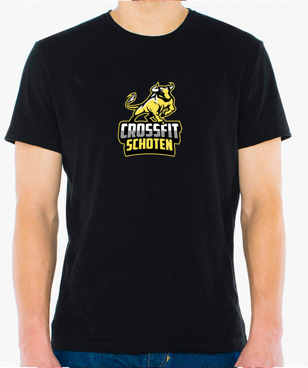 Crossfit Schoten - Bull Tshirt