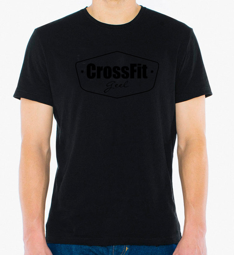 Crossfit geel Black on Black