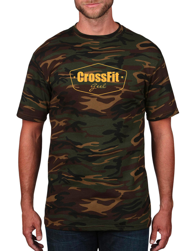 Crossfit Geel - Camo Tshirt V.5