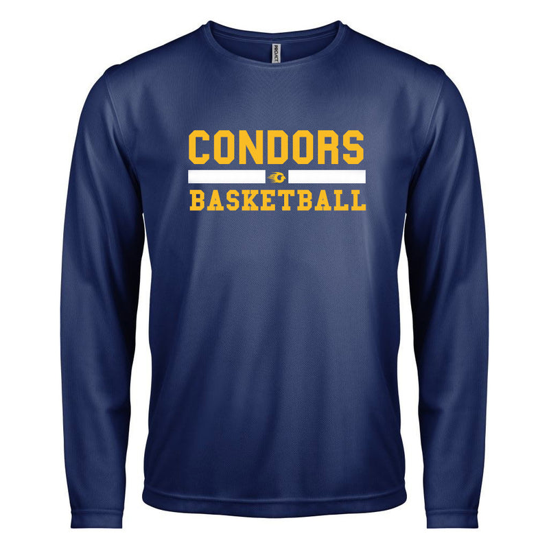 Condors DRY-FIT shirt - long sleeve