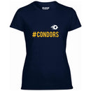 Condors Hashtag Shirt Woman