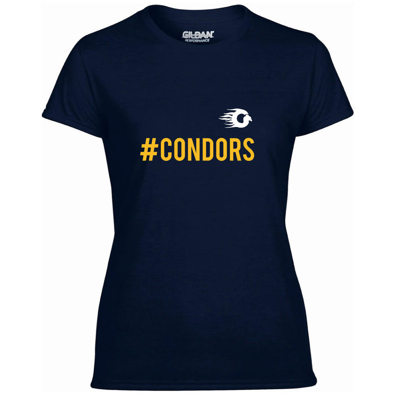 Condors Hashtag Shirt Woman