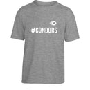 Condors Kids Hashtag Shirt