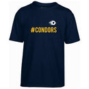 Condors Kids Hashtag Shirt