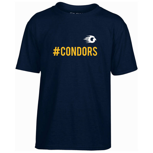 Condors Kids Hashtag Shirt