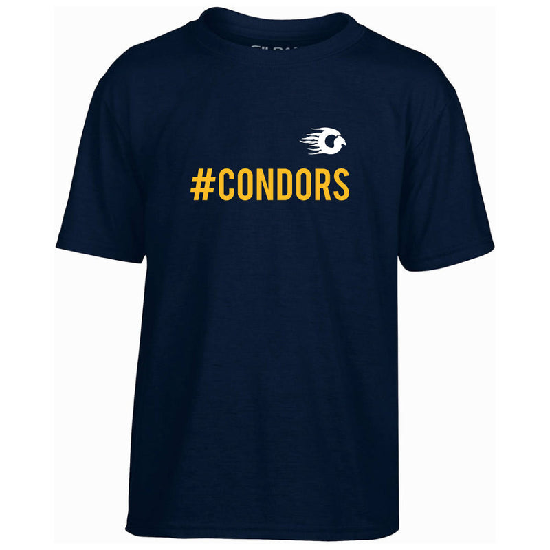 Condors Kids Hashtag Shirt